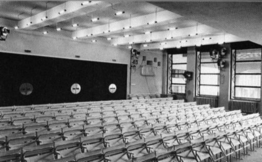 Teatro edificio Bauhaus en Dessau