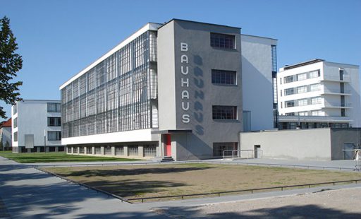 Edilicio Bauhaus en Dessau
