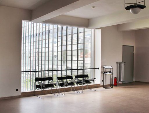 Bauhaus Dessau interior edificio - Foto: Fundación Goerlich
