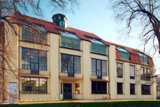 Universidad Bauhaus, Weimar 1919