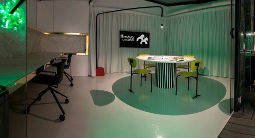 Sala diseño espacio coworking en Valencia