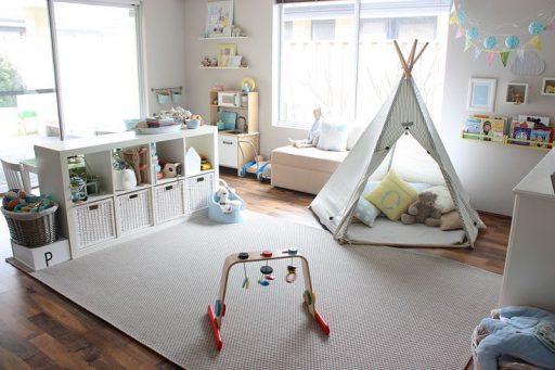 Habitaciones infantiles estilo nórdico