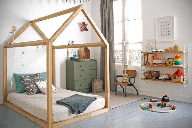 Habitaciones infantiles estilo Montessori