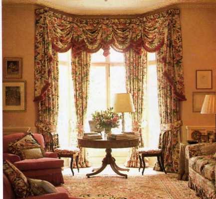 Tipos de cortinas según estilo de diseño interior