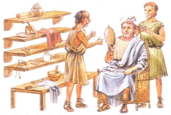 Barberías Roma clásica