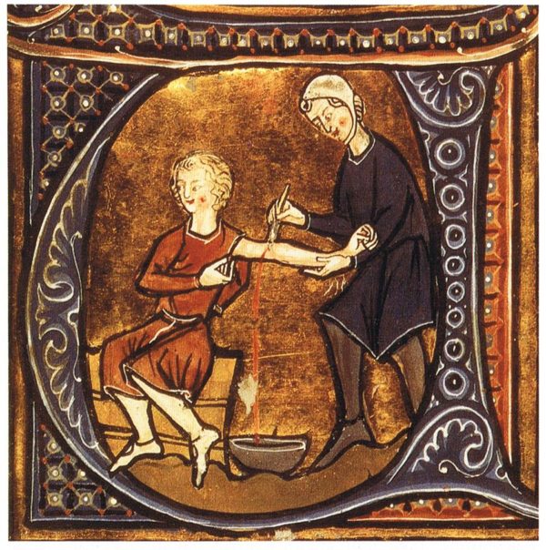 Barberías Edad Media