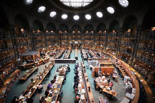 Mejores bibliotecas del mundo -París