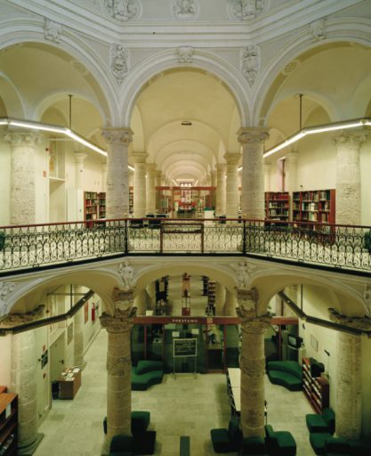 Mejores bibliotecas del mundo - Valencia