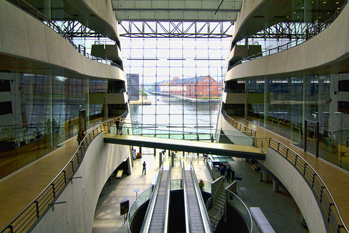 Mejores bibliotecas del mundo - Dinamarca