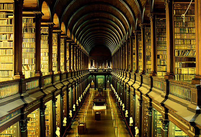 Mejores bibliotecas del mundo - Dublín