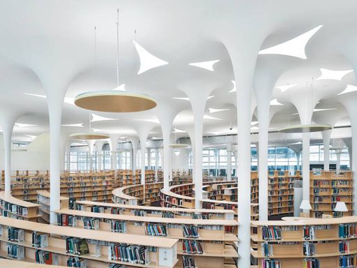Mejores bibliotecas del mundo - taiwan