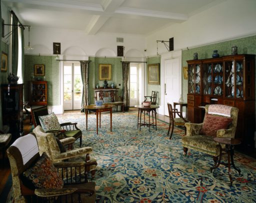 ‘Standen house’ designed by Phillip Webb and furnished by Morris & Co.