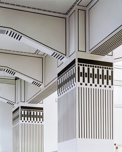 Interiorismo arquitecto Otto Wagner
