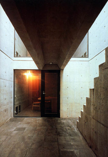 casa azuma-Tadao-Ando-arquitecto-japonés