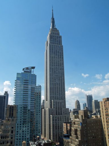 Historia de los rascacielos nueva york