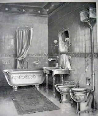 Historia de las bañeras