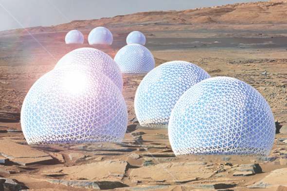 arquitectura para Marte