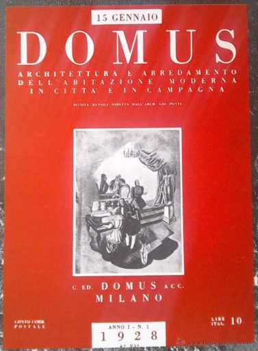 Primer-número-revista-Domus-Ponti