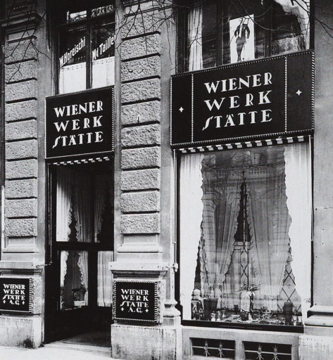 Talleres vieneses. Wiener Werkstätte