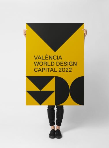 Cartel Valéncia World Design Capital