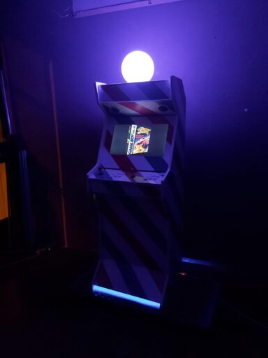 Máquina Arcade personalizada en valencia
