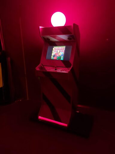 Máquinas Arcade personalizadas en valencia